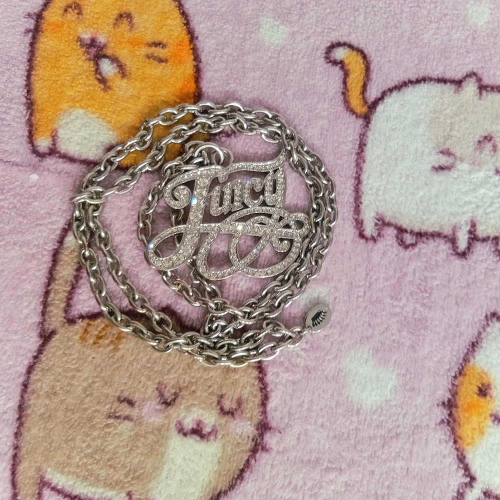 Juicy Couture Silver Necklace